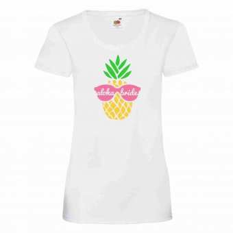 Tricou personalizat-Aloha Bride