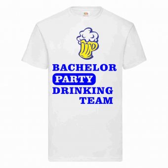 Tricou personalizat-Bachelor Party