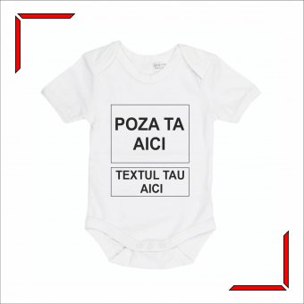 Body Personalizat - Textul si poza ta