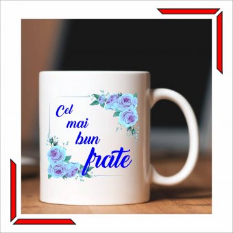 Cana personalizata-  Cel mai bun frate