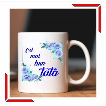 Cana personalizata- Cel mai bun tata