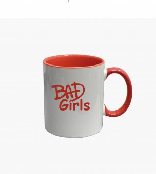 Cana personalizata-Bad girls