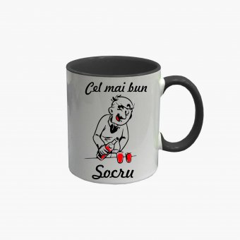 Cana personalizata-Cel mai bun socru