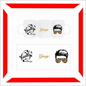 Cana personalizata-Family Mugs 2