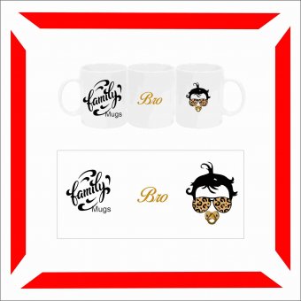 Cana personalizata-Family Mugs-Bro