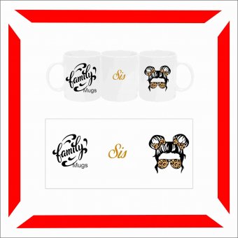 Cana personalizata-Family Mugs-Sis