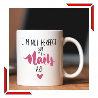 Cana personalizata - I am not perfect