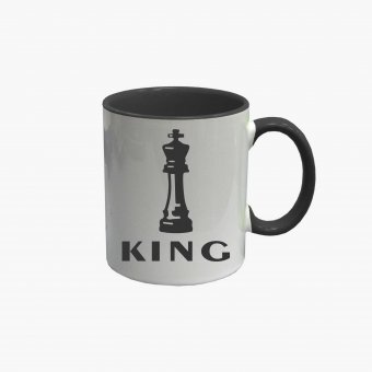 Cana personalizata-King