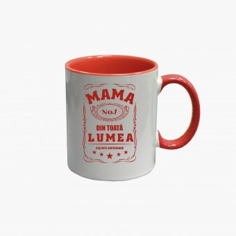 Cana personalizata-Mama