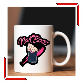 Cana personalizata - Nail Boss