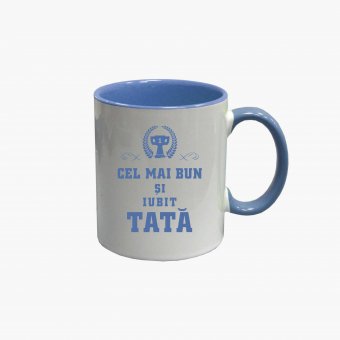 Cana personalizata-Tata