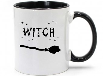 Cana personalizata-Witch