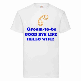 Tricou personalizat-Groom-to-be