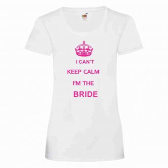 Tricou personalizat-I can't keep calm