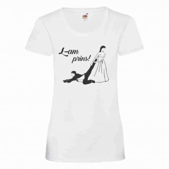 Tricou personalizat-L-am prins