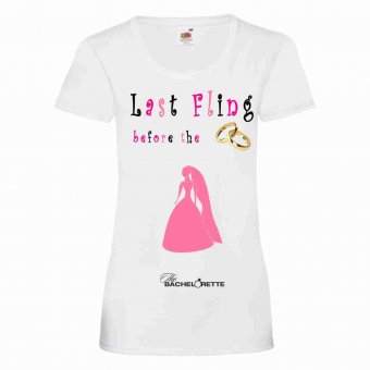 Tricou personalizat-Last fling