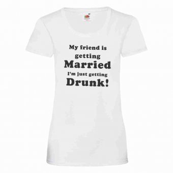 Tricou personalizat-My friend is getting married