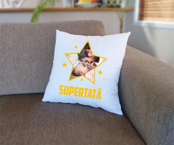 Perna personalizata -Supertata