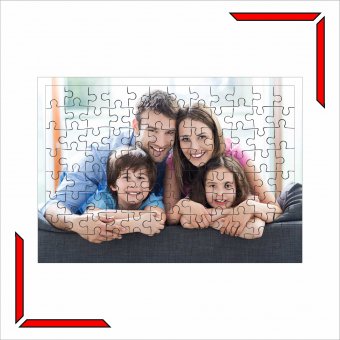 Puzzle A4 cu chenar - personalizat cu poza 