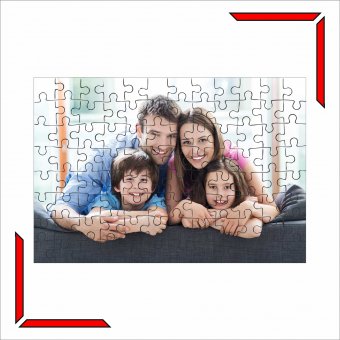 Puzzle A4 fara chenar - personalizat cu poza