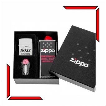 Set Cadou Zippo - Boss