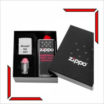 Set Cadou Zippo 