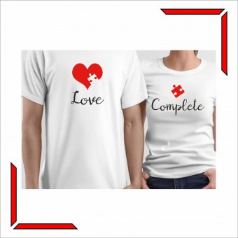 Set Tricouri Cuplu - Love Complete 