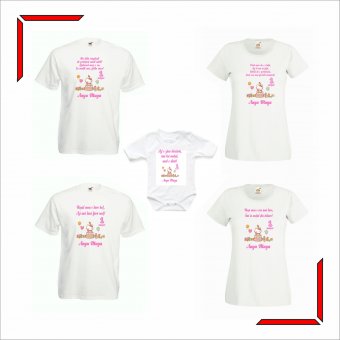 Set Tricouri Mot - Hello Kitty 2