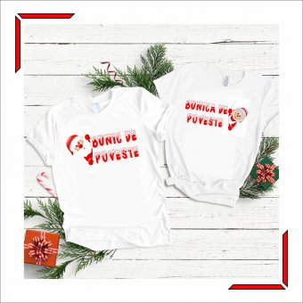 Set tricouri personalizate - Bunici de poveste 2