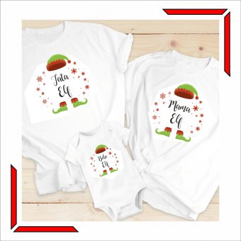 Set tricouri personalizate - Elf