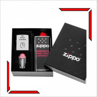 Set Zippo Cadou - Arhitect 