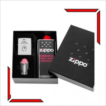 Set Zippo Cadou - Avocat 