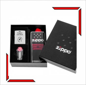 Set Zippo Cadou - Pompier 