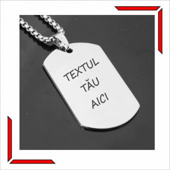 Tag militar - Textul tau aici