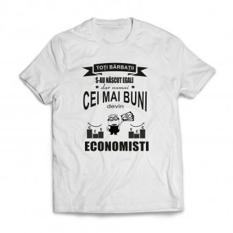 Tricou Personalizat - Economisti