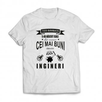 Tricou Personalizat - Ingineri