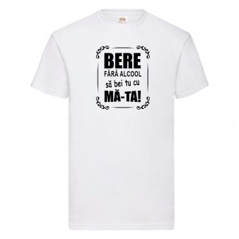 Tricou bere personalizat-Bere fara alcool