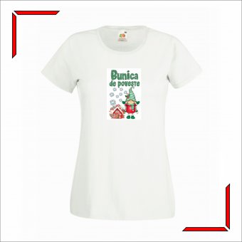 Tricou Craciun - Bunica de poveste 