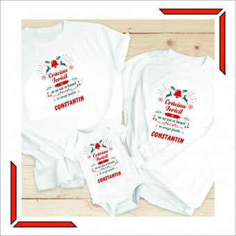 Tricou Familie - Craciun