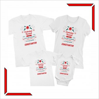 Tricou Familie - Craciun 4