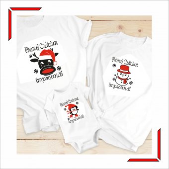 Tricou Familie Personalizat -Zapada