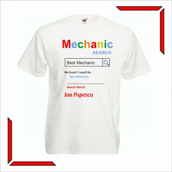 Tricou Mecanic