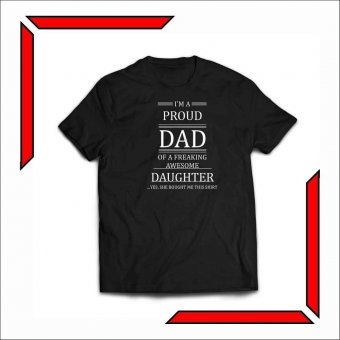 Tricou Perosonalizat-Proud Dad