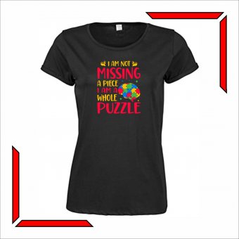 Tricou Personalizat - Autism