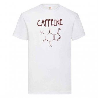 Tricou Personalizat - Caffeine