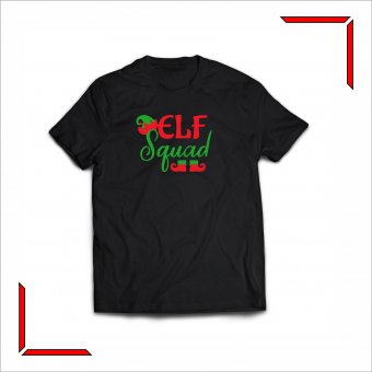 Tricou Personalizat - Elf squad