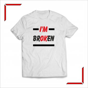 Tricou Personalizat - I'm broken