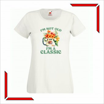 Tricou Personalizat - I'm not old, I'm classic 7