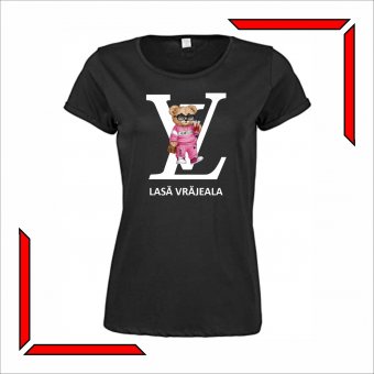 Tricou Personalizat - Lasa vrajeala