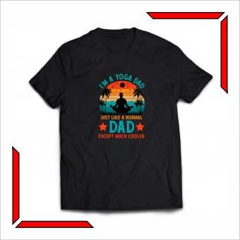 Tricou Personalizat - Yoga Dad